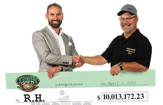 Screenshot of the Casino Rewards loyalty program