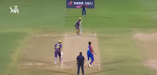 Cricket IPL players celebrating a wicket during match