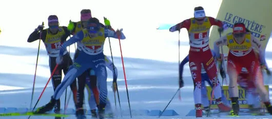 Cross-country skiing is a popular winter sports betting market