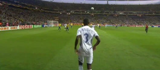 Soccer player in action during a tournament, highlighting key strategies for betting on major soccer events like the World Cup and Champions League