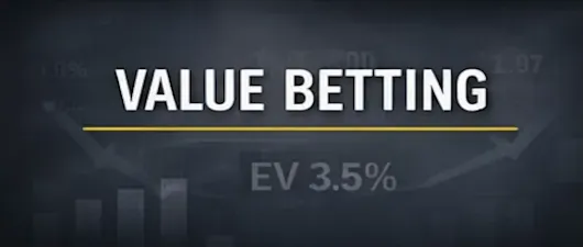 Value betting strategy and expected value analysis